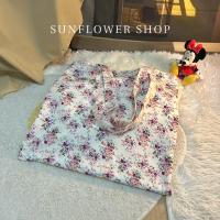 ราคา กระเป๋าผ้าราคาน่ารักลายดอกเล็ก SUNFLOWER SHOP (21474868453)
