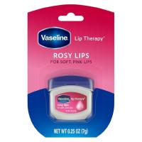 ราคา Vaseline Lip Therapy Original Rosy Mini Lips 7g Lip Balm Moisturizing Anti Cream วาสลีนลิปบาล์ม7g บำรุงผิวพื้นปาก (22052444131)
