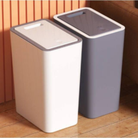 ราคา ถังขยะลายไม้ ถังขยะสไตล์มินิมอล ถังขยะแบบกด 1672 188 (19582417764)