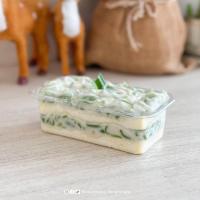 ราคา ส่งรถเย็นฟรี เค้กลอดช่องวัดเจษ ลอดช่องวัดเจษแท้ๆมหาชัยต้นตำรับ หวานน้อยไม่แสบคอ (22298804518)