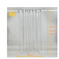ราคา ผ้าม่านพลาสติกใส สีกรม ม่านสำเร็จรูป PVC อย่างหนา พลาสติกใสกันฝนกันแดด หน้ากว้าง 135 cm (22073094808)