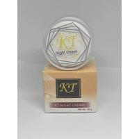 ราคา KT Gold night cream ครีมเคทีกลางคืน ขนาด 10g ล็อตใหม่ (9183943258)