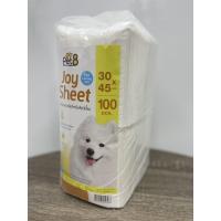 ราคา แผ่นรองฉี่ แผ่นรองอนามัยสำหรับสัตว์เลี้ยง Pet8 Joy Sheet Size SM 30x45cm 45 60 cm 50pcs หนาซึมซับดีได้ถึง 8 ครั้ง ไม่มีกลิ่นอับชื้น พร้อมส่ง (8469557730)