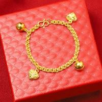 ราคา สร้อยข้อมือทอง 7 6 กรัม ลายห่วงคู่ ประดับหัวใจ หนัก 2สลึง ยาว5นิ้ว สร้อยข้อมือทองบล๊อคเยาวราช แน่นตัน ผ่อนชำระได้ สร้อยข้อมือทองไม่ลอก สร้อยข้อมือทองชุบ สร้อยข้อมือทองปลอม (20249288690)