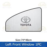 ราคา ที่บังแดดหน้ารถยนต์ม่านบังแดดหน้าต่างรถสำหรับ Toyota Camry Altis Vigo Fortuner CHR Ativ Hilux REVO Avanza Senta (21687485201)