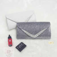 ราคา กระเป๋าออกงาน กระเป๋าราตรี คลัทช์ A1 (1340530946)