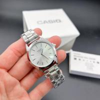 ราคา WATCHYYนาฬิกาสายเหล็ก พร้อมกล่องคาสิโอ ราคาต่อเรือน (18164381298)