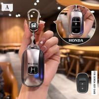 ราคา เคสกุญแจรถ honda CITY HRV CRV ACCORD CIVIC FE พวงกุญแจรถ CIVIC ปลอกกุญแจรถ NEW HRV ปลอกกุญแจ (22295465079)
