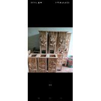 ราคา ที่ใส่ไม้กวาด ใส่ร่ม งานไม้สักแท้ (21447857191)