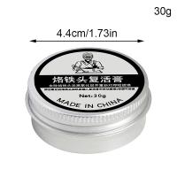 ราคา KingBe 1ชิ้นหัวแร้งบัดกรีรีเฟรชไม่ติดดีบุกครีมทำความสะอาดตะกั่วบัดกรีออกไซด์หัวแร้งปลายรีเฟรช (22140412280)