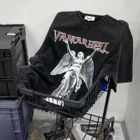 ราคา EF เสื้อยืดผู้ชาย 2023 เสื้อวินเทจยุค90 เสื้อยืด เสื้อผู้ชาย เสื้อทรงเอ เสื้อยืดวินเทจ อภิชาติฟาร์ม 22090307 (16150187423)