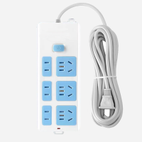 ราคา ปลั๊กไฟ6ช่องUSBปลั๊กพ่วง ปลั๊กไฟ3ช่อง ปลั๊กไฟUSB2500Wปลั๊กสามตา ปลั๊กชาร์จUSBรางปลั๊กไฟ ปลั๊กสายต่อพ่วง สายยาว2เมตร ปลั๊กไฟพ่วง คุณภาพสูงB67 (22286000898)