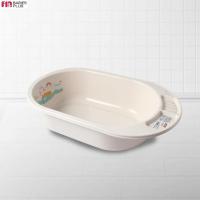 ราคา อ่างอาบน้ำเด็ก มีที่วางสบู่ ยี่ห้อ Fin babiesplus (16051611217)