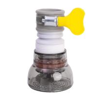 ราคา ก๊อกน้ำฝักบัวกล้องส่องทางไกลแบบหมุนได้ก๊อกน้ำเครื่องกรองน้ำ360 ห้องครัวกรองน้ำฝักบัวกันน้ำกระเซ็น (21603439932)