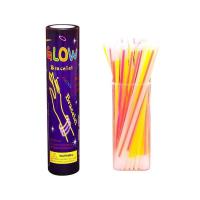ราคา 100pcs พร้อมส่ง แท่งไฟเรืองแสง 100แท่ง แท่งเรืองแสง ไฟเรืองแสง ของเล่นเรืองแสง (22309027639)