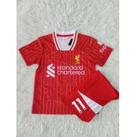 ราคา ชุดเสื้อผ้ากีฬาเด็ก สโมสรทีมลิเวอร์พูลLivepool เสื้อ กางเกง ปี2024 2025 ใหม่ล่าสุด ป้ายงานปัก (22323746835)