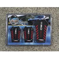 ราคา ที่เหยียบรองเบรก แป้นเหยียบ ลายTRD มีสีน้ำเงิน แดง เกียร์ออโต้ เกียร์ธรรมดา (21787772137)