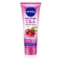 ราคา นีเวีย ซี อี ซี เอ 10 ซูเปอร์ วิตามิน ซี พลัส โลชั่น NIVEA Extra White Bright C E C A 10 Super Vitamin Super C Lotion (21709497190)