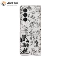 ราคา JieHui สำหรับ Samsung พร้อม Fold5 พร้อม Fold4 พร้อม Fold3 Graffiti Mickey Minnie Fashion Phone Case (20009763957)