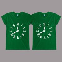 ราคา เสื้อคู่ นาฬิกา ราคาต่อ 1 ตัว เสื้อยืด คู่รัก ชุดคู่ เสื้อแฟชั่น ชุดคู่รัก เสื้อกลุ่ม (19852858208)