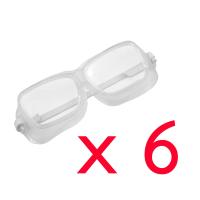 ราคา แว่นครอบตานิรภัย แว่นกันฝุ่น กันกระเด็น แว่นตากันสารเคมี แว่นตางานก่อสร้าง กันกระแทก แว่นนักเรียนวิทยาศาสตร์ เลนส์ใส หล่นไม่แตก (16151917760)