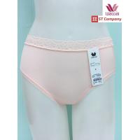 ราคา Wacoal Panty กางเกงใน ขอบลูกไม้ ทรงเต็มตัว เอวสูง Short รุ่น WU4M02 5 สีให้เลือก กางเกงในผู้หญิง กางเกงในหญิง ผู้หญิง วาโก้ กางเกงในเอวสูง (17492726283)