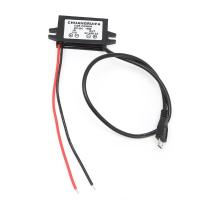ราคา Ready Stock Car ชาร์จ DC โมดูลตัวแปลง12V To 5V Micro USB อะแดปเตอร์แปลงไฟออก3A 15W (9509211044)