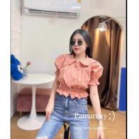 ราคา เสื้อครอปเอวสม็อค (19973095264)