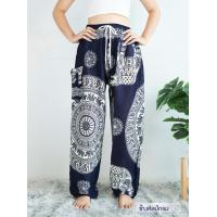 ราคา กางเกงขาจั๊ม ผ้าเรยอน ใส่ได้ทั้งชายและหญิง (21757937278)