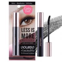 ราคา ถูก แท้ ส่งฟรี มาสคาร่า Cathy Doll Less is More Mascara ปัดขนตา ขนตางอน ขนตาเด้ง มาสคาร่าสีดำ ขนตายาว ขนตากันน้ำ (14476057805)