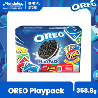 ราคา Oreo Playpack โอรีโอเพลย์แพ็ค คุกกี้แซนวิชรสช็อกโกแลตสอดไส้ครีมกลิ่นวานิลลา 358 8g (22239340817)