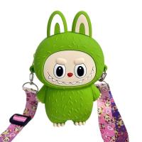 ราคา CICI กระเป๋า นักเรียน ลาบูบู้ กะเป๋าลาบูบู้ กระเป๋าซิลิโคน (22313964775)