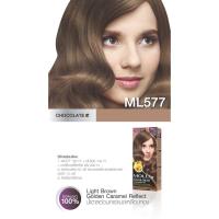 ราคา Molly Organic Color Cream มอลลี่ คัลเลอร์ ครีมเปลี่ยนสีผม สีย้อมผม 100ml (22063664642)