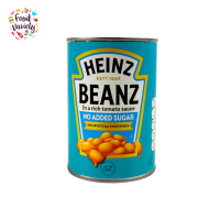 ราคา Heinz Beanz In a Rich Tomato Sauce No Added Sugar 415g ไฮนซ์ ถั่วในซอสมะเขือเทศเข้มข้น ไม่เติมน้ำตาล 415 กรัม (22258016767)