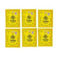 ราคา แพ็ค 6 ซอง ขนาด 40 กรัม ยาสีฟันวิเศษนิยม แบบผง เพื่อความสดชื่น ลดคราบหินปูน กลิ่นปาก และอาการเสียวฟัน เพื่อสุขภาพเหงือก และฟันที่ดี (19936843235)