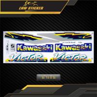 ราคา สติ๊กเกอร์ Victor 150 ปี1993 สติ๊กเกอร์ วิคเตอร์ 150 ปี93 Kawasaki Victor 150 (21945666023)