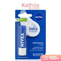 ราคา NIVEA Original Care 4 8g ลิป ออริจินอล แคร์ บำรุงริมฝีปากนุ่มชุ่มชื้น (6027204616)