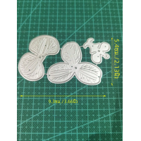 ราคา ที่ตัดลายกระดาษโลหะสำหรับทำบัตรแม่พิมพ์ดอกไม้ตกแต่งสมุดภาพงานฝีมือกระดาษแม่พิมพ์มีดลายฉลุเจาะใบมีด (21996426260)