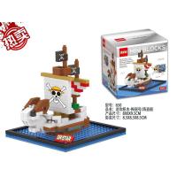 ราคา ตัวต่อเลโก้นาโนวันพีช เรือโจรสลัด Nanoblock Size L ตัวต่อนาโนวันพีช เรือโจรสลัด Nanoblock Size L (21600055429)