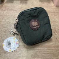 ราคา Lingkub9926 ขนาด4นิ้ว กระเป๋าสตางค์แบบมีสายคล้องมือ กระเป๋าผู้หญิง มี2ช่องซิป (22183203124)