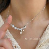 ราคา สร้อยคอ เครื่องประดับสตรีทันสมัย สร้อยคอ เครื่องประดับสตรี เครื่องประดับแฟชั่น โบว์ สร้อยคอตกแต่ง (20620333422)