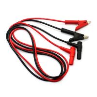 ราคา Multimeter probe สายวัดมิเตอร์ สายวัด มัลติมิเตอร์ อย่างดี 1000V 20A หัววัด ปลายเข็ม (22229325346)