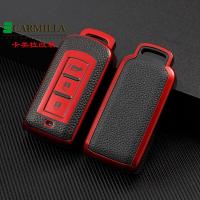 ราคา ปลอกกุญแจรีโมทรถยนต์ลายหนัง TPU สำหรับ Mitsubishi Pajero Outlander ASX Eclipse Cross Montero Xpander กรอบซอง Fob ระยะไกล (21623424535)