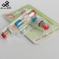 ราคา Circle Cool 2ชิ้น60A รถยนต์ตัวยึดฟิวส์ทองแดงบริสุทธิ์ยานพาหนะกล่องฟิวส์สำหรับเครื่องเสียงรถยนต์ (21561374944)