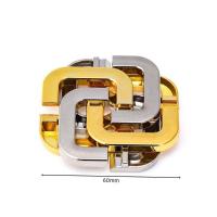 ราคา RALCON ล็อค Luban ของเล่นปริศนาสมองโลหะผสม ของเล่นพัฒนาสมอง ของเล่นปลดล็อค ของเล่นตัวต่อล็อค Luban ของเล่นเสริมพัฒนาการ โลหะสำหรับตกแต่ง ปริศนาของเล่น3D ปลดล็อค เด็กและผู้ใหญ่ (22126096259)