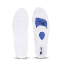 ราคา แผ่นรองเท้ากีฬาวิ่งเบาะระงับกลิ่นกาย Breathable การดูดซับแรงกระแทกพื้นรองเท้าสำหรับรองเท้าแฟชั่น EVA สำหรับแผ่นรองฝ่าเท้าผู้หญิงผู้ชาย (22098722969)