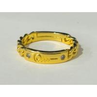 ราคา แหวนมาใหม่ แหวนชุบทอง24K แหวนสวยพรอมส่ง (21967898921)