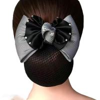 ราคา NSITOT เนตเก็บผมสวยๆ เน็ตผมผู้หญิง เน็ตติดผมใหญ่ เน็ทคลุมผมสีดำ วินเทจ ง่าย โบว์ พลอยเทียม ผ้าโพกศีรษะ เรียบหรู เกาหลี Syle Headwear ตาข่ายคลุมผม กิ๊บติดผมผู้หญิง ตาข่ายสายผูกผม (21210184730)