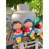 ราคา ตุ๊กตาเซรามิก ตกแต่งสวน ขนาดใหญ่ ตุ๊กตาดินเผา นั่งห้อยขาสั่งซื้อ1ได้2ตัว พร้อมส่ง (22249979589)