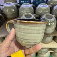 ราคา แก้วสวยๆ แก้วสไตส์วินเทจ แก้วเซรามิค แก้วน้ำ แก้วกาแฟ ceramic mug (22092137847)
